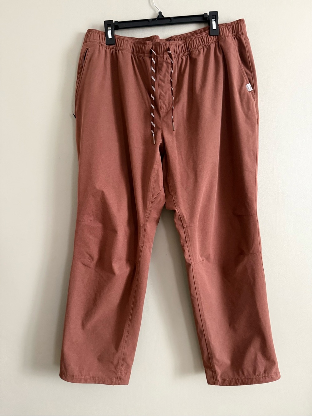 L.L.Bean Multisport Pants True Brown Stretch Hiking Outdoor Mens XL